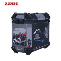 Sacoche latérale de moto antivol robuste de qualité supérieure, 3 pièces, protection contre les intempéries, durable pour moto tout-terrain