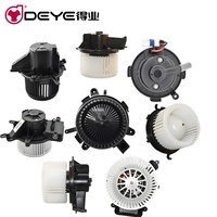 Résistance de moteur de ventilateur de climatisation sans balais DEYE, vente en gros directe usine pour BYD Chery Geely JETOUR Trumpchi Haval Aion