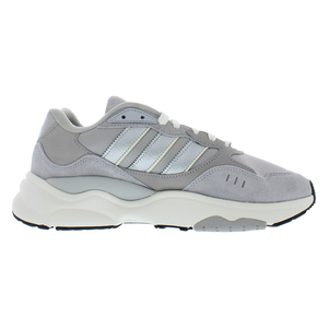 Zapatos Adidas Retropy F90 para Hombre Color: Gris Dos/Plateado Metálico/Blanco Hueso 100% Auténticos - Product Image 3