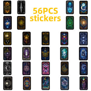 56 Cartas de Tarot de Adivinación Mágica con Mapa Estelar de la Galaxia - Product Image 3