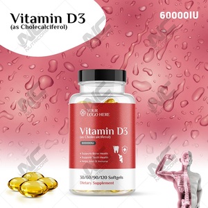 Meilleures ventes Gélules médicales à la vitamine D3 Vente directe en usine de produits de qualité standard pour adultes Prix de gros - Product Image 3