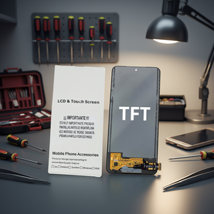 Écran tactile LCD pour Xiaomi Redmi Note 11 4G Note 11S Note 12S Poco M4 Pro 4G Noir TFT sans cadre - Product Image 3