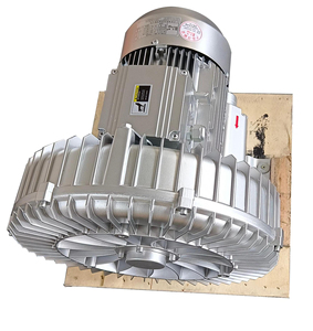 50Hz Single Phase High Pressure Ring <strong>Blower</strong> for Aquaculture Aeration, Industrial Electric Turbine Air <strong>Gas</strong> Vacuum Pump - Product Image 4
