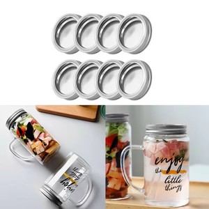 Herramienta <span class=keywords><strong>para</strong></span> <span class=keywords><strong>Germinar</strong></span> Frijoles, Rejillas de Germinación de Acero Inoxidable 304, Tapas de Germinación <span class=keywords><strong>para</strong></span> Frascos Mason de Boca Ancha de 70 mm, Venta al Por Mayor - Product Image 5