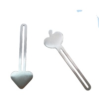 Tubes en aluminium à presser pour crème blanche, lotion, soin des mains et des yeux, dentifrice, avec clé de serrage
