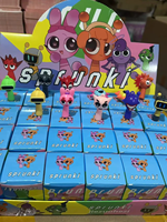 Vente en gros EB Nouvelle série Rhythm Box Emballage d'origine Boîte mystère faite à la main Animaux tendance Dongdongle les plus vendus Unisexe Plastique