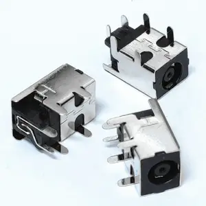 DC20V 6.5A High Current 6 Pin Dc Power Socket Dc Female Power Connector
