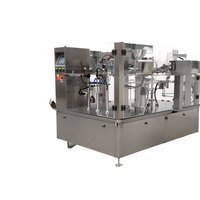 Machine d'emballage automatique PLC motorisée pour le remplissage, l'emballage et la scellage de sacs préformés pour le tabac et les produits chimiques – Usine chinoise