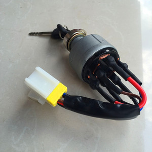 สวิตช์กุญแจจุดระเบิดสำหรับรถวอลโว่ EC210 EC120 EC60 EC55 EC240อะไหล่777รุ่น - Product Image 1