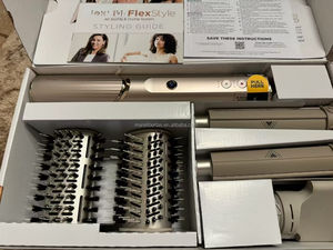 Fer à boucler de haute qualité Shark HD 440 Flex Style, sèche-cheveux puissant, brosse multi-styler, ensemble de coiffage pour cheveux - Product Image 2