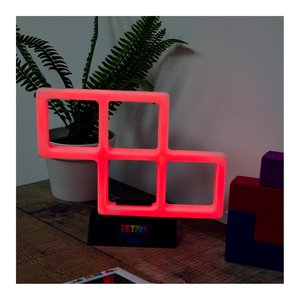 Lámpara Decorativa Neon Tetrimino para TETRIS, Roja 320051 - Product Image 3