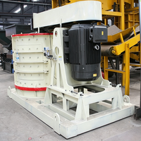 Concasseur à axe vertical pour ligne de production de sable, machine de concassage fin du gravier, haute efficacité, faible production de poussière