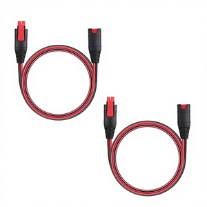YouLong 2 pièces <span class=keywords><strong>NOCO</strong></span> GC004 X-Connect Câble d'extension intelligent pour chargeur de batterie, adaptateur à âme en cuivre, étanche IP67, 12V, 3m - Product Image 1