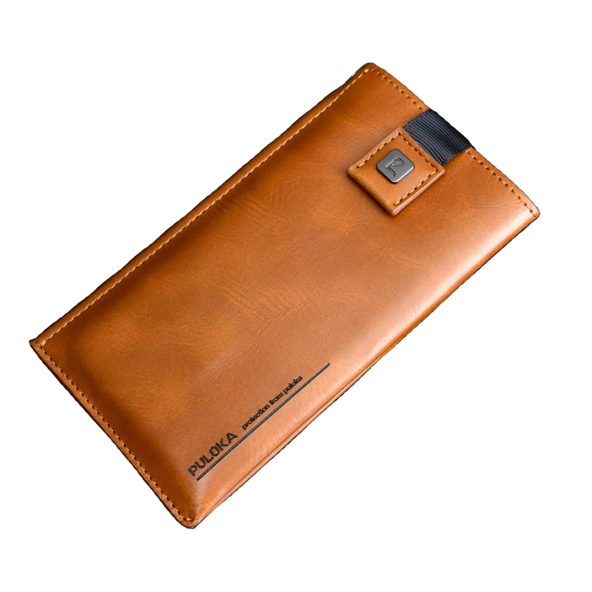 Boshiho Simpleカードホルダークリエイティブマネークリップレザーウォレット携帯電話ケースカスタマイズのためのiphone 11プロテクター財布スリム財布