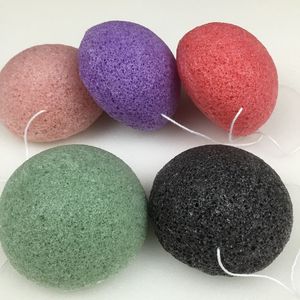 Esponjas Faciales de <span class=keywords><strong>Konjac</strong></span> Orgánicas con su Logotipo, Esponja de <span class=keywords><strong>Konjac</strong></span> Natural Suave para Lavar la Cara y el Cuerpo, Desmaquillante - Product Image 5