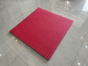 Tapis en mousse EVA de haute qualité 2cm/3cm/4cm/5cm 1mx1m, multi-dureté, pour arts martiaux, gymnastique, karaté, taekwondo, usage en club, <span class=keywords><strong>marque</strong></span> <span class=keywords><strong>LXH</strong></span> - Product Image 3