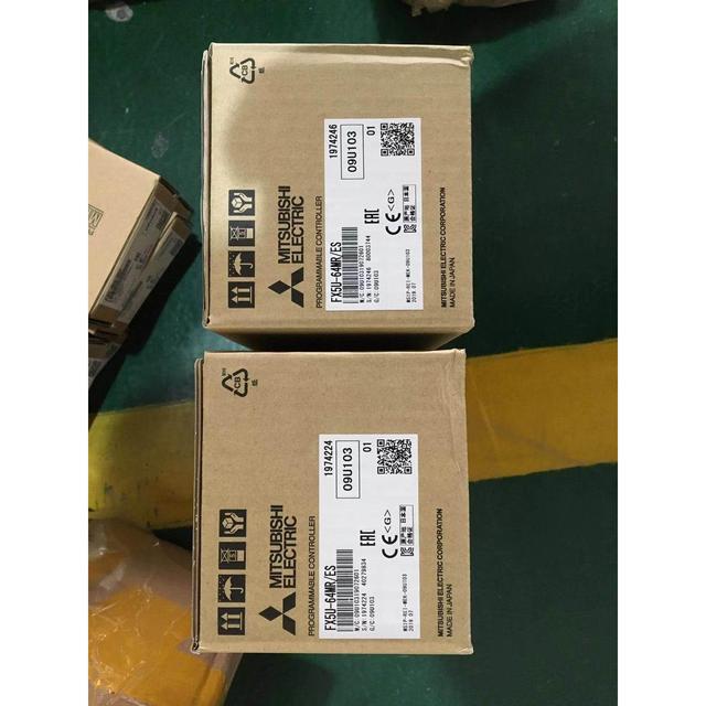 Mitsubishi PLC/FX5U-32MR/64MR/80MR/32MT/64MT/80MT/ES New Products Listed