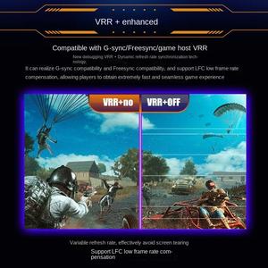 Monitor Pc game layar Led 24 27 inci, Monitor game 400hz 600hz 540hz, layar komputer - Product Image 6