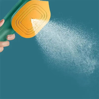 Produit intelligent pour la maison TGYWB - Fer à vapeur portable de petite taille en ABS, idéal pour les voyages, fer à repasser à main avec fonction de suspension