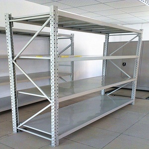 200kg-600kg Medium Duty Warehouse Steel <b>Plate</b> Storage Rack - Product Image 2