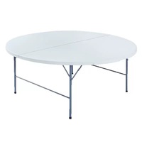 Chaises et tables pliantes de moulage par soufflage HDPE pour événements