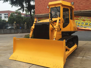 Buldoser <span class=keywords><strong>Mini</strong></span> Crawler T80 Buatan <span class=keywords><strong>China</strong></span>, Efisiensi Tinggi, Kapasitas Dozing 4m, 80HP, dengan Mesin & Gear - Product Image 5