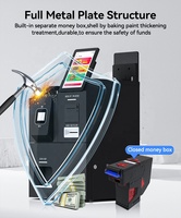 Máquina Recicladora de Efectivo Usingwin, Máquina de Pago de Autoservicio, Kiosco de Pago con Dispensador de Billetes