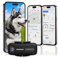 Rastreador GPS para Perros, Posicionamiento en Tiempo Real, Alertas de Geocerca con IA, Luz LED, Indicaciones Sonoras, Monitor de Salud, 4G Sim, Resistente al Agua