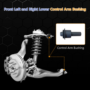 Buje de Goma para Brazo de Control Delantero de Suspensión, 54467-EN11A para NISSAN NV200 Juke MICRA <span class=keywords><strong>FLIN</strong></span> MAKE NT-500, Gran Venta - Product Image 4