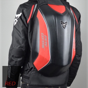 <span class=keywords><strong>MOTOCENTRIC</strong></span> Mochila Impermeable para Motocicleta, Bolsa Trasera Multifuncional para Motocicleta, Bolsa de Asiento Trasero de Gran Capacidad, Bolsa para Casco - Product Image 2