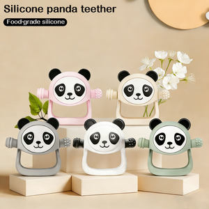 ยางกัดซิลิโคนรูป<span class=keywords><strong>แพนด้า</strong></span>สำหรับเด็กทารก ปลอดสาร BPA เกรดอาหาร สำหรับเด็กแรกเกิด - Product Image 2