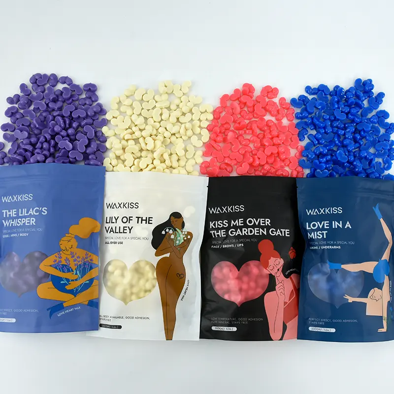 Free Samples OEM ODM Wholesale Skin Care Vitamin E Depilatory Wax Hot Wax beans For Hair Removal