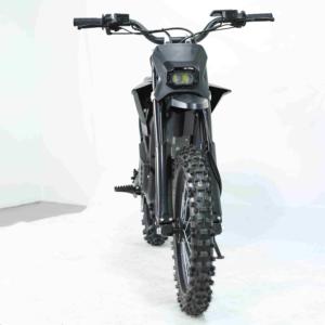 Motocicleta Económica de Alta Velocidad con Motor de 2000w, 65km/h, Cuadro de Hierro y Batería de Litio - Product Image 1