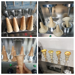 Máquina para Hacer Conos de Pizza Eléctrica en Oferta, Máquina para Hacer Conos de Pizza de Acero Inoxidable a Precio Económico - Product Image 5