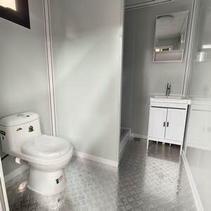 GUOWEI Toilette mobile portable moderne GW-T1 <span class=keywords><strong>avec</strong></span> salle de <span class=keywords><strong>douche</strong></span> pour l'extérieur Matériau en acier Protection de l'environnement - Product Image 5