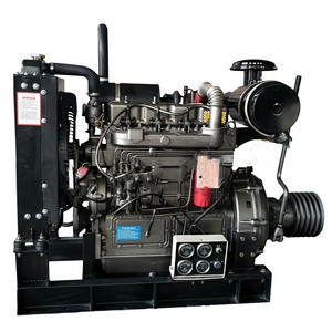 Motor chino de cuatro cilindros de alta calidad, refrigerado por aire, para embarcaciones, bomba central para maquinaria marina. - Product Image 1