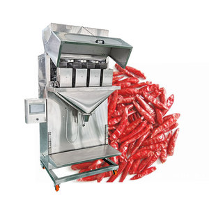 2 Head Linear Combination Weigher Nuts Weighing Machine Granule Automatic Food Packaging Nuts Weighing Machine Nuts Weighing <b>Mac</b> - Product Image 5