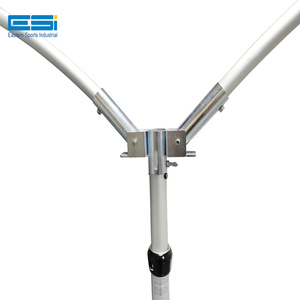 ESI Pipe and Drape Kit Adjustable <b>Stand</b> Heavy Duty <b>Backdrop</b> <b>Stand</b> for Event Party Wedding Decor Arch pipe and drape - Product Image 3