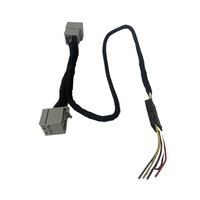 IATF16949 faisceau de câbles de connecteur électrique automatique personnalisé 25Pin 1600270018 faisceau de câbles d'extension mâle à femelle personnalisé