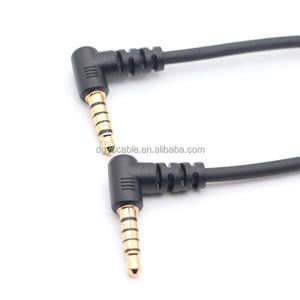 อะแดปเตอร์ข้อศอกตัวผู้เสียง<span class=keywords><strong>5</strong></span>ส่วนขนาด3.<span class=keywords><strong>5</strong></span>มม. 3.<span class=keywords><strong>5</strong></span>มม. <span class=keywords><strong>5</strong></span>ส่วน<span class=keywords><strong>สาย</strong></span>สัญญาณเสียงตัวผู้ยาว1<span class=keywords><strong>เมตร</strong></span>สีดำ - Product Image 4