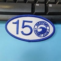 Patch brodé 3D personnalisé en tissu polyester pour vêtements, grandes et petites tailles, pour l'école et le sport, à coudre ou thermocollant, vente en gros