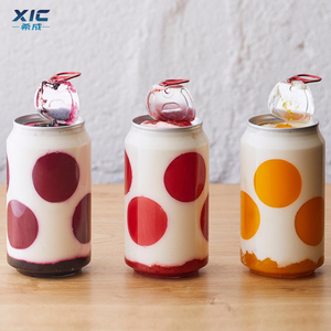 Hủ nhựa PET trong suốt có in logo, dung tích 330/500/650ml, dùng đựng sữa chua, đồ uống, bánh ngọt, dành cho cửa hàng đồ uống - Product Image 1