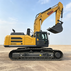 XE550G 55Ton Long Shift Hydraulic Digger For Nonstop Open Pit Mining Large Scale Hard <b>Rock</b> Excavation Work - Product Image 2