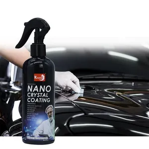 Revêtement nano céramique hydrophobe résistant aux UV à faible quantité minimale de commande pour voiture