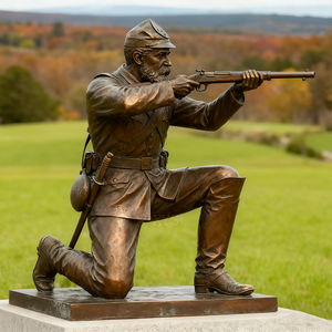 Statue <span class=keywords><strong>de</strong></span> champion en bronze grandeur nature personnalisable, sculpture <span class=keywords><strong>de</strong></span> guerrier, art moderne, objet <span class=keywords><strong>de</strong></span> collection, <span class=keywords><strong>cadeau</strong></span>, figurine en fonte 3D - Product Image 4