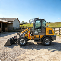 Chargeur frontal diesel compact WOLF Popular 816 à vendre