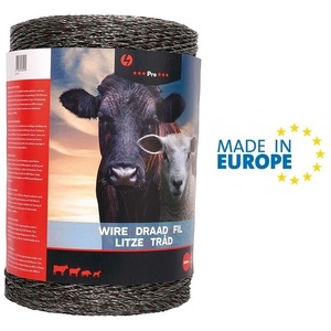 สายกราวด์ทำรั้วไฟฟ้าทำจากลวดโพลีไวร์ยาว1000เมตร - Product Image 1