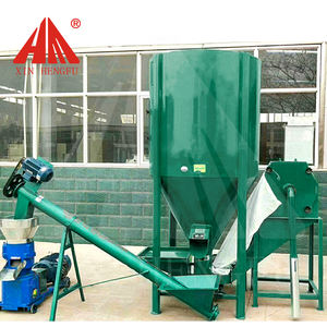 Máquina de pellets de alimentación de doble propósito seco y húmedo, pequeña máquina de alimentación de pellets de ganado doméstico, ovejas, cerdos y pollos - Product Image 5