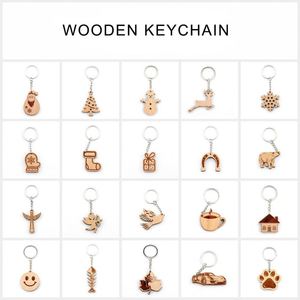 Llavero Personalizado con Logotipo Láser, Llavero con Forma Personalizada, Podemos Hacer Cualquier Forma, Madera, Metal, Bolsa OPP, Diseño Personalizado, 100 Unidades - Product Image 6