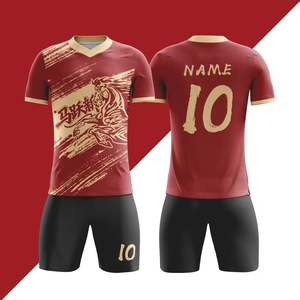 ชุดฟุตบอลทีมชาติสโมสรแบบใหม่ ปี 2026 ขายส่งจากโรงงาน สำหรับเด็กและผู้ชาย ชุดฟุตบอลแบบกำหนดเอง - Product Image 4